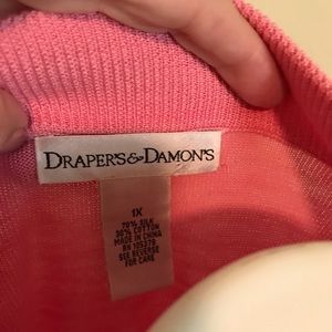 draper and damons Tops - Drapers and Damon’s silk and cotton top draper and damons Tops - Drapers and Damon’s silk and cotton top